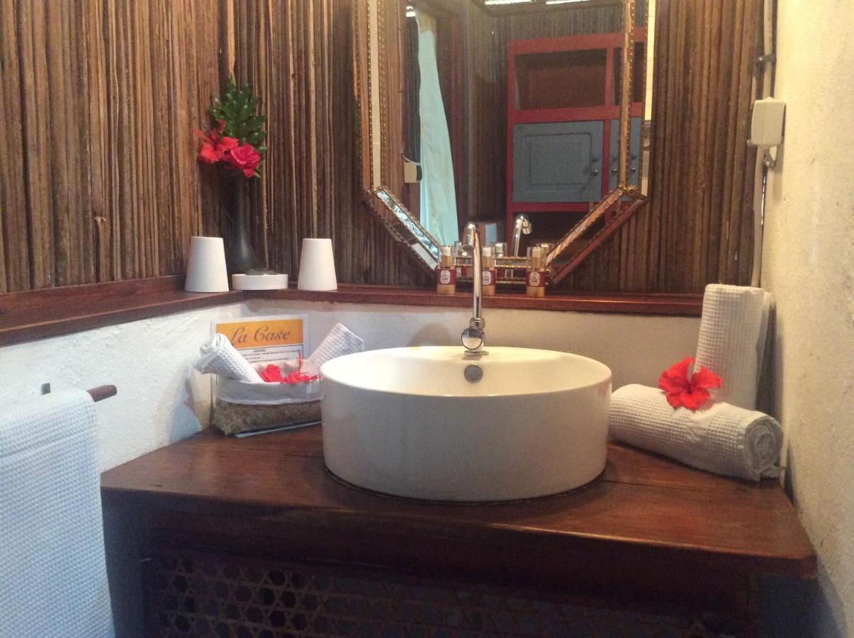 La Case Hotel Ile Sainte-Marie Екстериор снимка